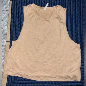 Fabletics cropped workout tank top